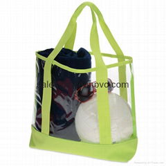 Clear Casual Beach Tote