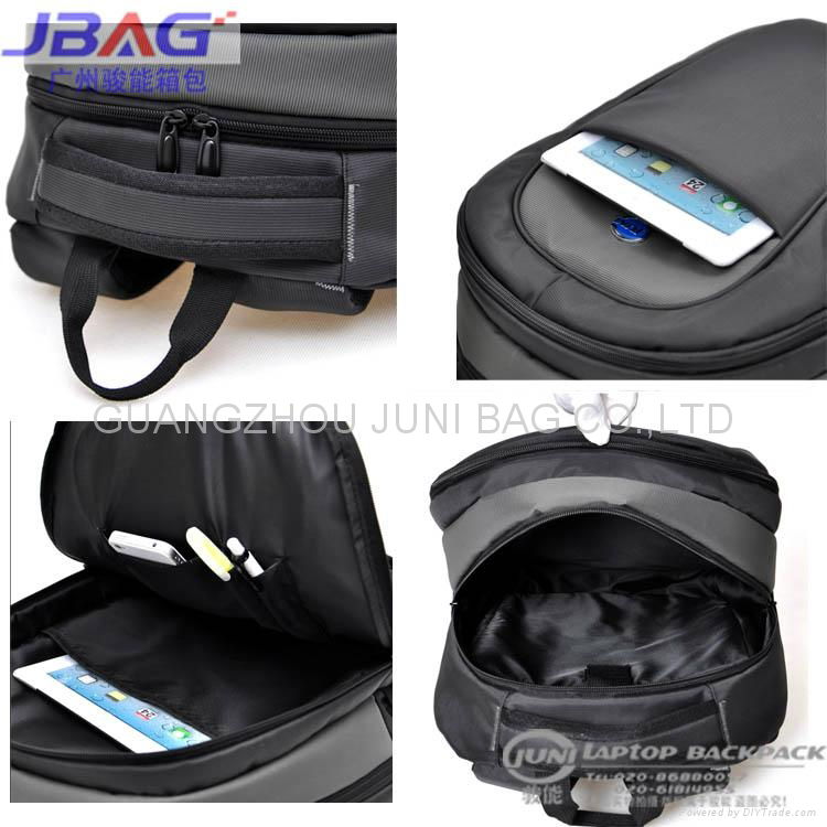  Waterproof Nylon Notebook Backpack (JNB-1001) 4