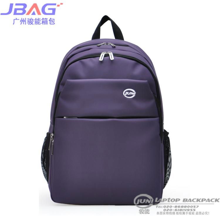  210D Nylon Purple Computer Backpack(JNB-1007)