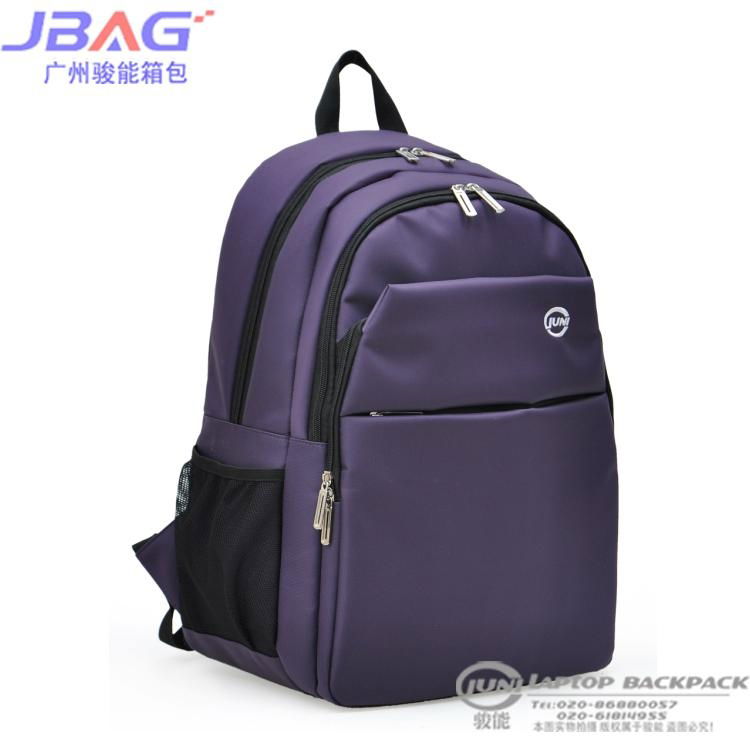  210D Nylon Purple Computer Backpack(JNB-1007) 2