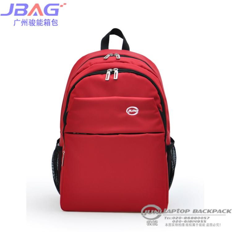  210D Nylon Purple Computer Backpack(JNB-1007) 3