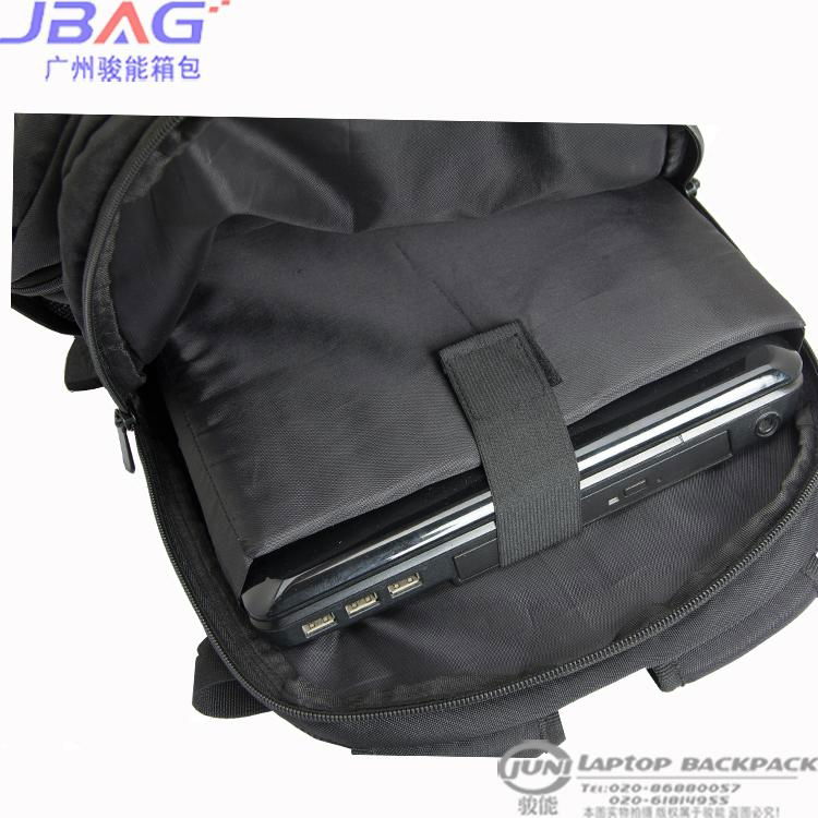 Hot Sale Nylon+Sandwich Notebook Backpack(JNB-1081) 4