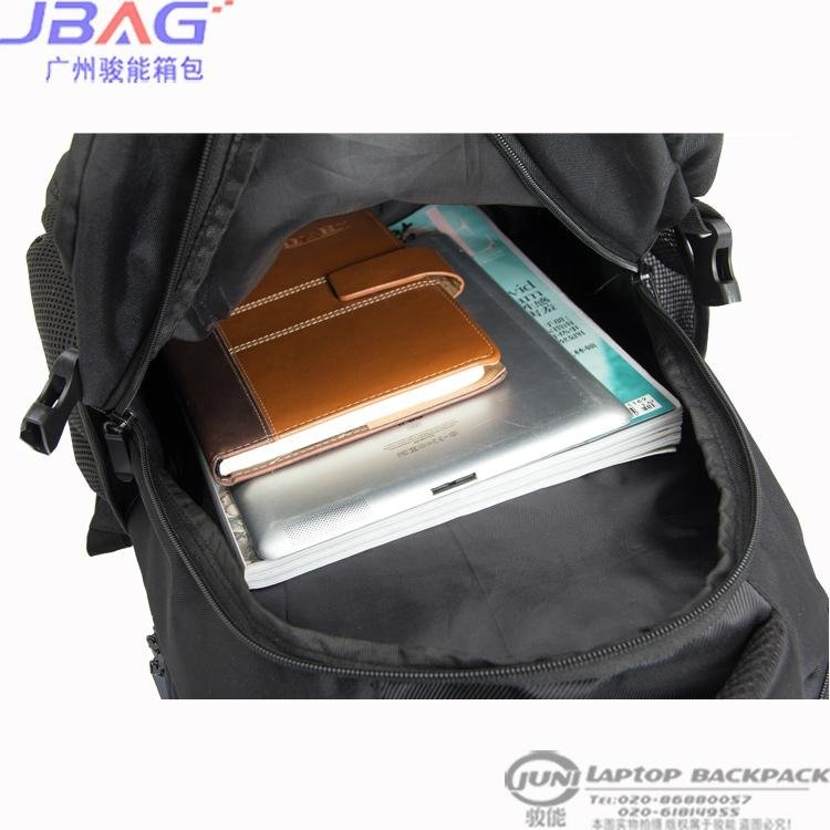 Hot Sale Nylon+Sandwich Notebook Backpack(JNB-1081) 5
