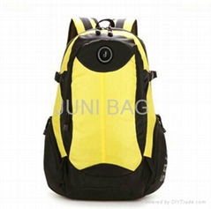 17‘’Nylon Computer Notebook Backpack 