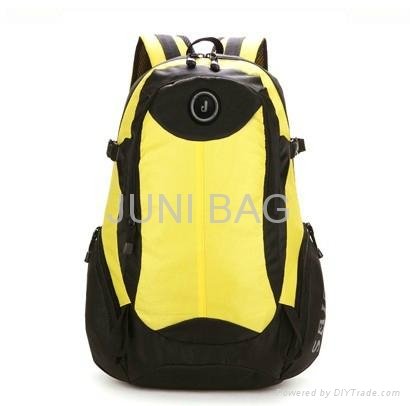 17‘’Nylon Computer Notebook Backpack  5