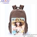 15'' Canvas Computer Backpack Hot Sale 5