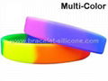 Multi-Color Silicone Wristbands & Silicone Bracelets - STARLING