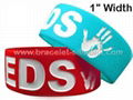 1 Inch Silicone Wristbands&Silicone