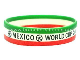 Country Flag Silicone Wristbands & Silicone Bracelets - STARLING