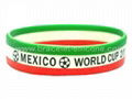 Country Flag Silicone Wristbands & Silicone Bracelets - STARLING