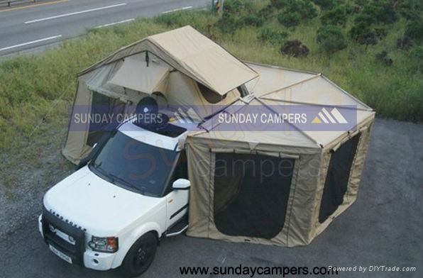 2013 High Quality 4x4 Vehicle roof top tents 5