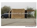 4x4 accessories car side awning,foxwing awning