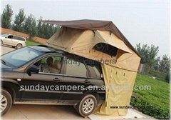 Hybrid Off-Road Adventure car camping roof tent 