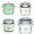 electric rice cooker with steamer 4