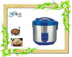 stainless steel rice  cooker