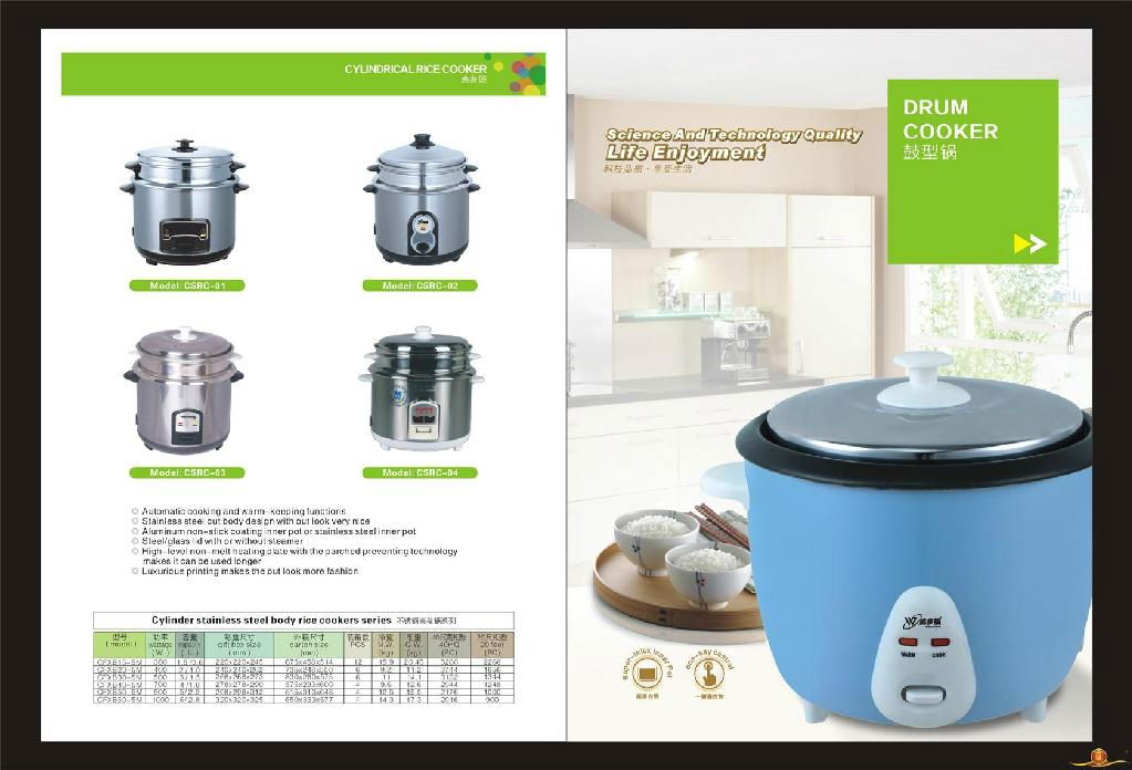 new design deluxe electric gas rice cooker 5