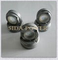 carbon steel round anti theft nut security nut  of transmission tower 