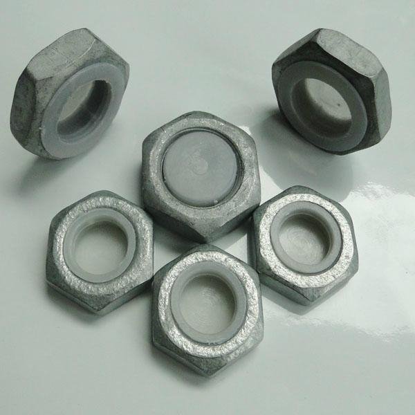 hex thin nut security nut 2