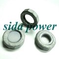 hex anti theft nut security fasteners of transmission lines tower 2