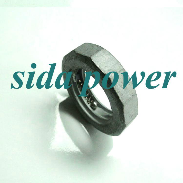 hex anti theft nut security fasteners of transmission lines tower