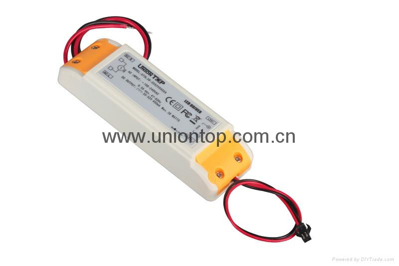 30w constant current led power supply,15v waterproof led driver,energy saving  4