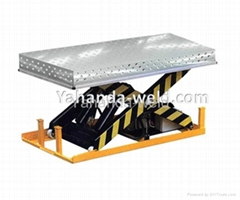 3D Welding Table with hydraulic scissor lifter