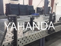 3D welding table (Modular hole system,