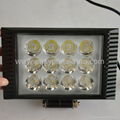 36W round LED work light for atv utv suv