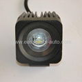 10W LED Work Light For Auto Vehicles