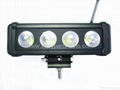 led light bars 4x4 with led work light for truck 1