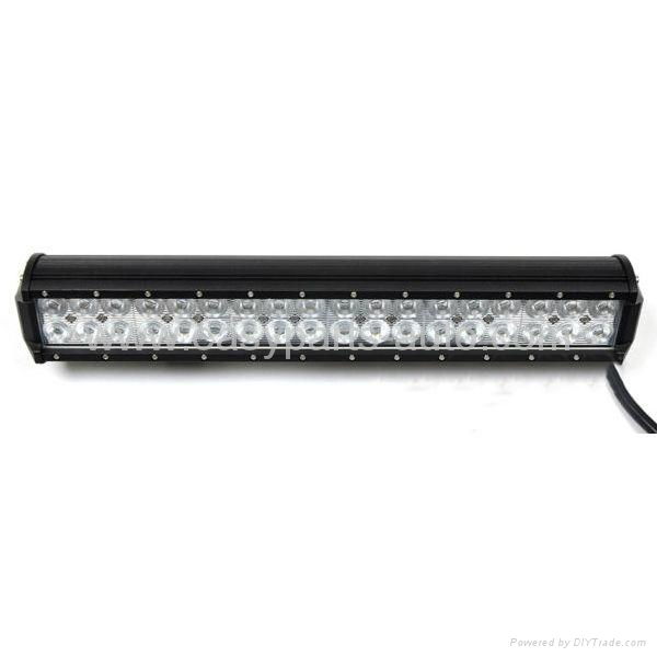 108w cree led light bar for auto vehicles