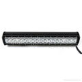 108w cree led light bar for auto vehicles