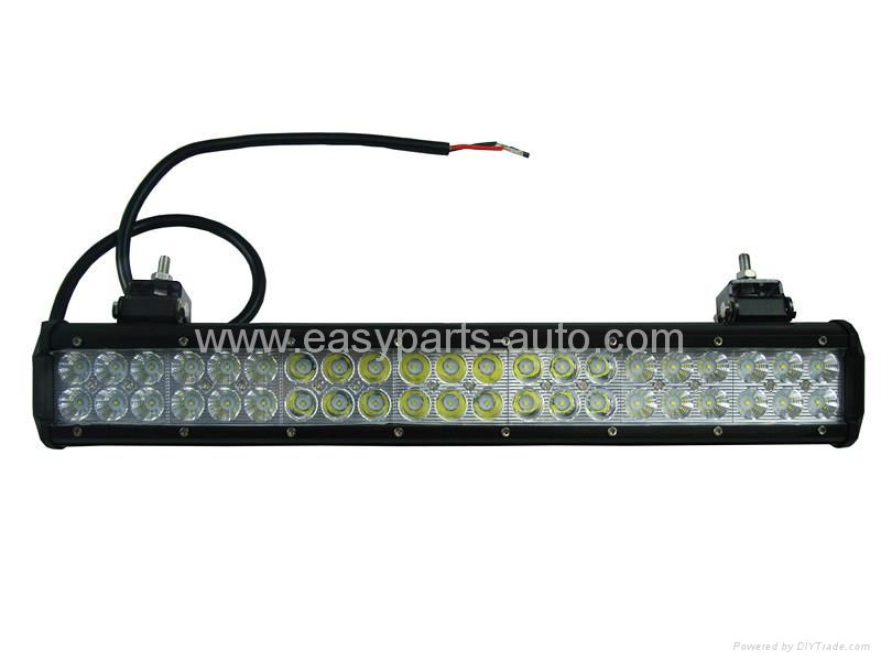 126w LED spot Beam light bar