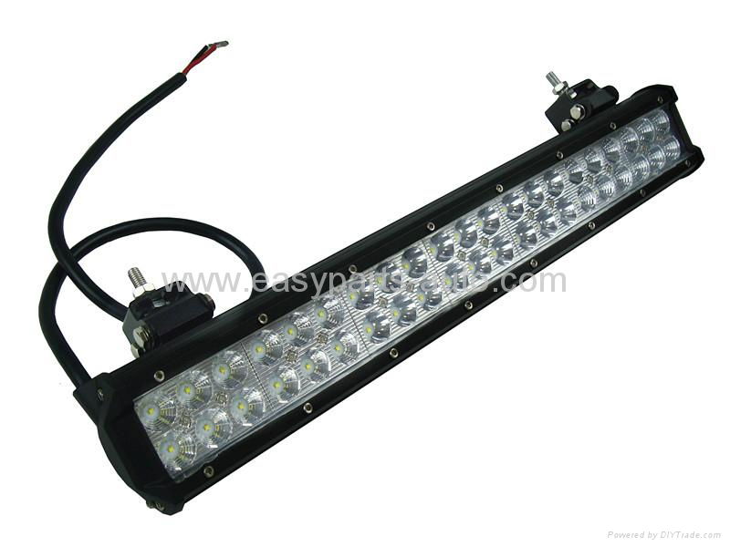 126w LED spot Beam light bar 2