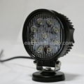 27W IP67 Round Spot Jeep/Truck/ATV Off Road Vehicle LED Work Light Lamp 1