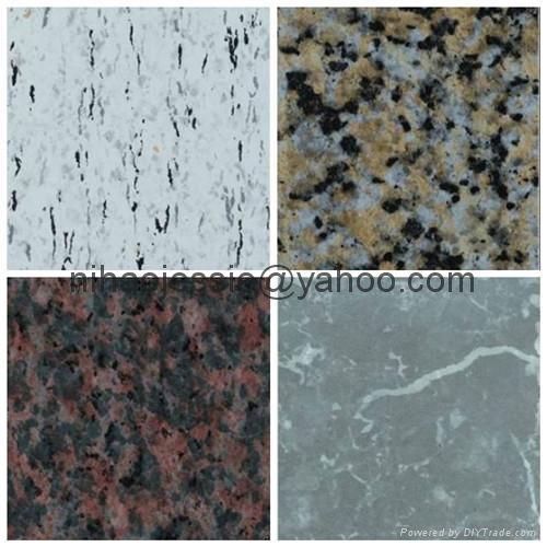 stone veins color coated aluminum coil PE coating