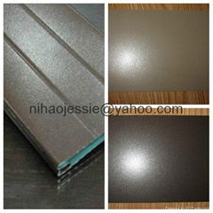 Anti-scratch coated aluminum coil for aluminum composite panel