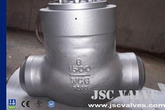 Pressure seal bonnet Cast Steel Check Valve 