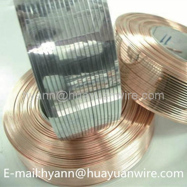 Galvanized Corrugated Box Stitching Flat Wire