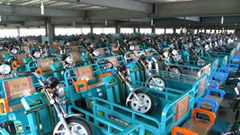 Qiang sheng electric tricycle factory 