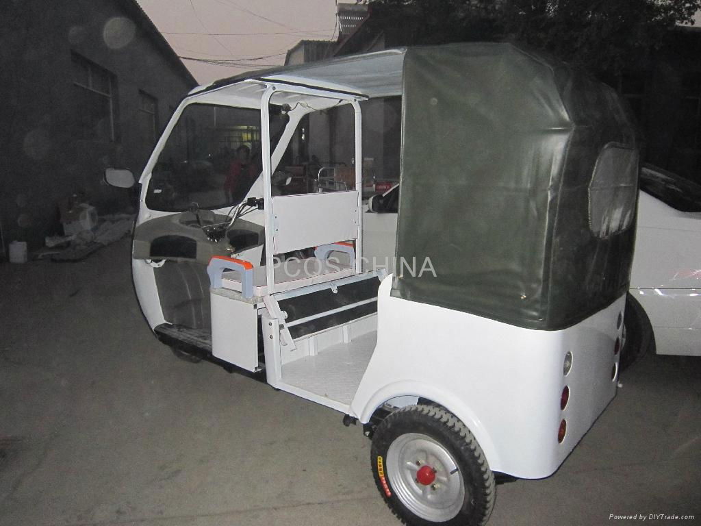 electric tricycle for passenger 3