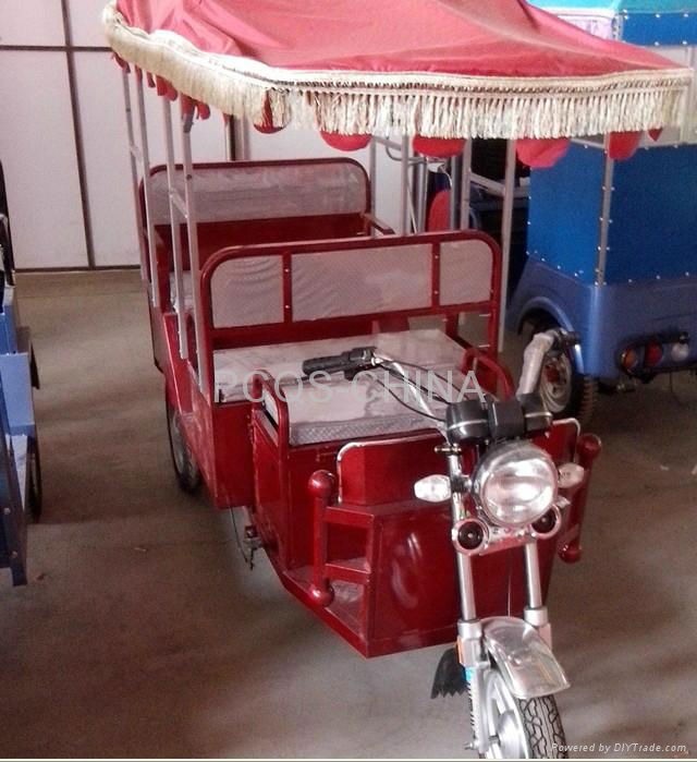 electric rickshaw for indian market  2