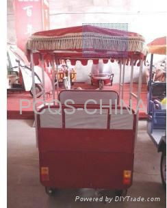 electric rickshaw for indian market  3