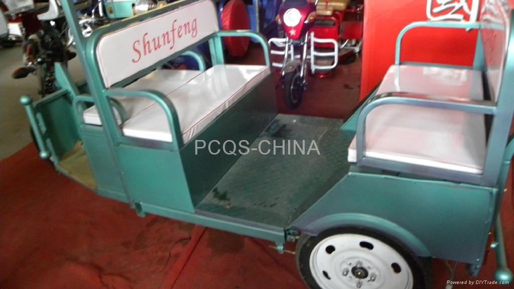 electric rickshaw for indian market  4