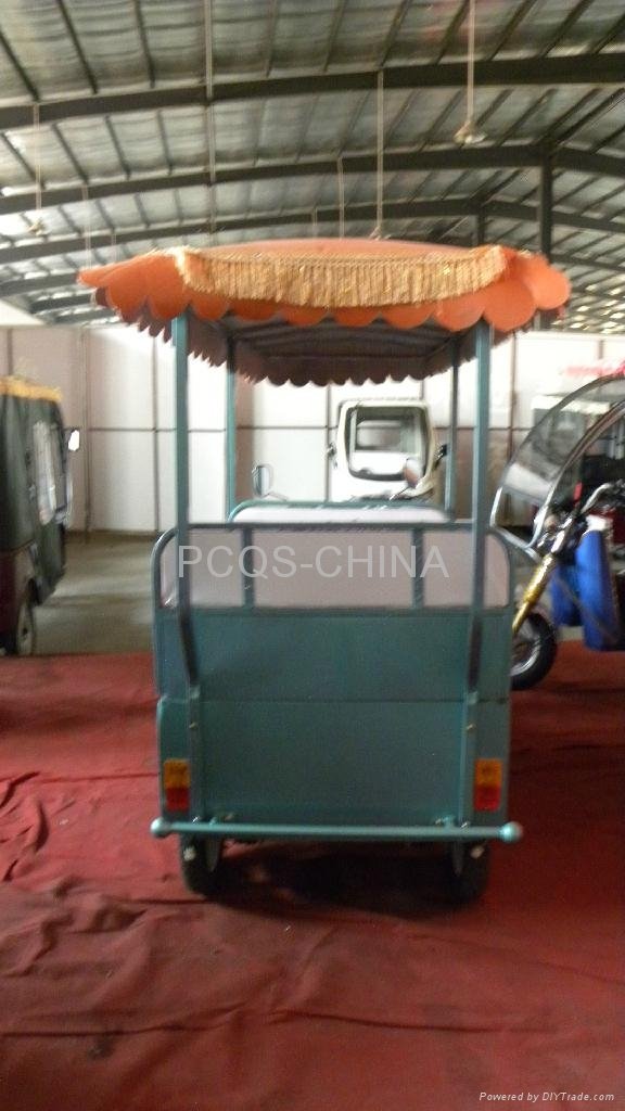 electric rickshaw for indian market  5