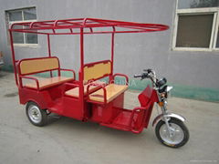 electric rickshaw for indian market 