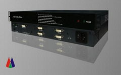 MD100-DL4 Dual-link DVI一进四出分配器