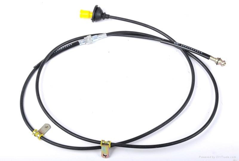 Speedometer Cable Spare Parts manufactuer Guangzhou Zhongteng Auto Parts 5