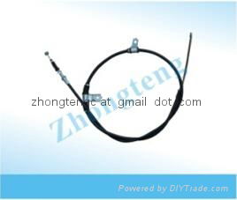 Speedometer Cable Spare Parts manufactuer Guangzhou Zhongteng Auto Parts 4