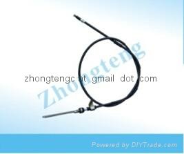 Speedometer Cable Spare Parts manufactuer Guangzhou Zhongteng Auto Parts
